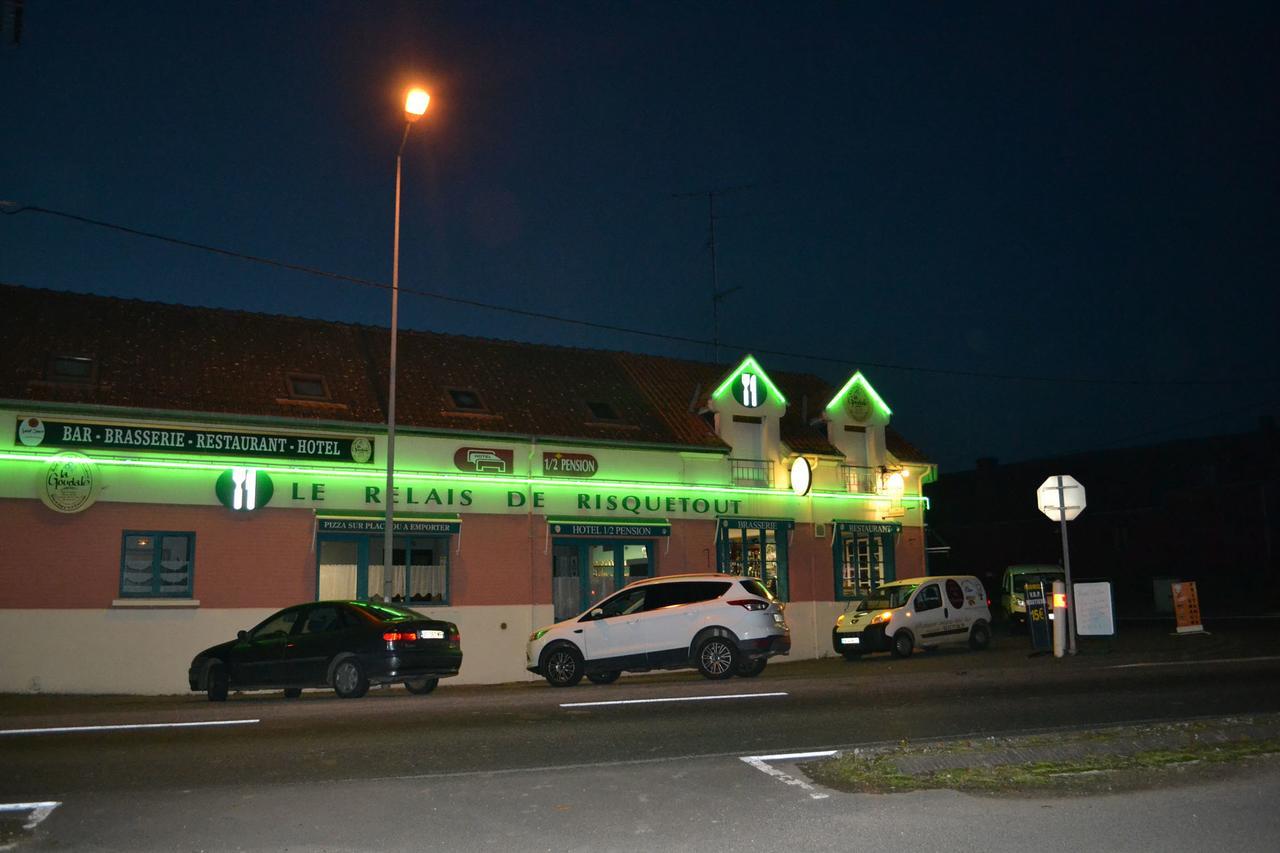 Le Relais De Risquetout Hem-Hardinval Exterior photo