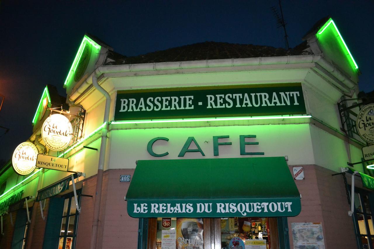 Le Relais De Risquetout Hem-Hardinval Exterior photo